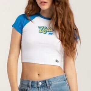 Hype & Vice UCLA Cropped Tee size Medium